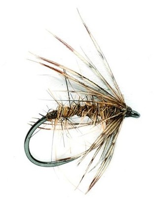 Künstlicher Köder Spider Hare Lug & Partridge Barbless 16 Fullingmill