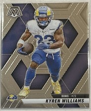 2025 Mosaic Football - Kyren Williams - Los Angeles Rams - Base - #136