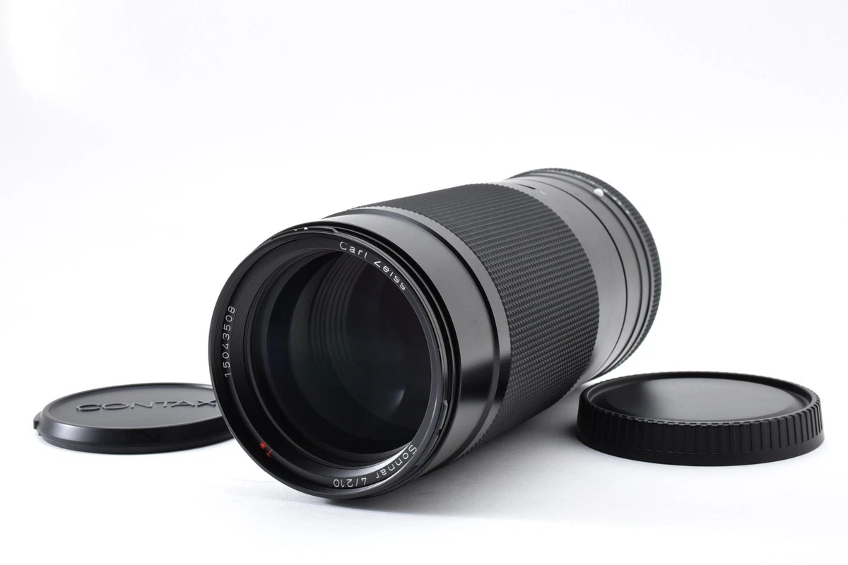 Contax 645 ZEISS Sonnar T* Camera Lenses for sale | eBay