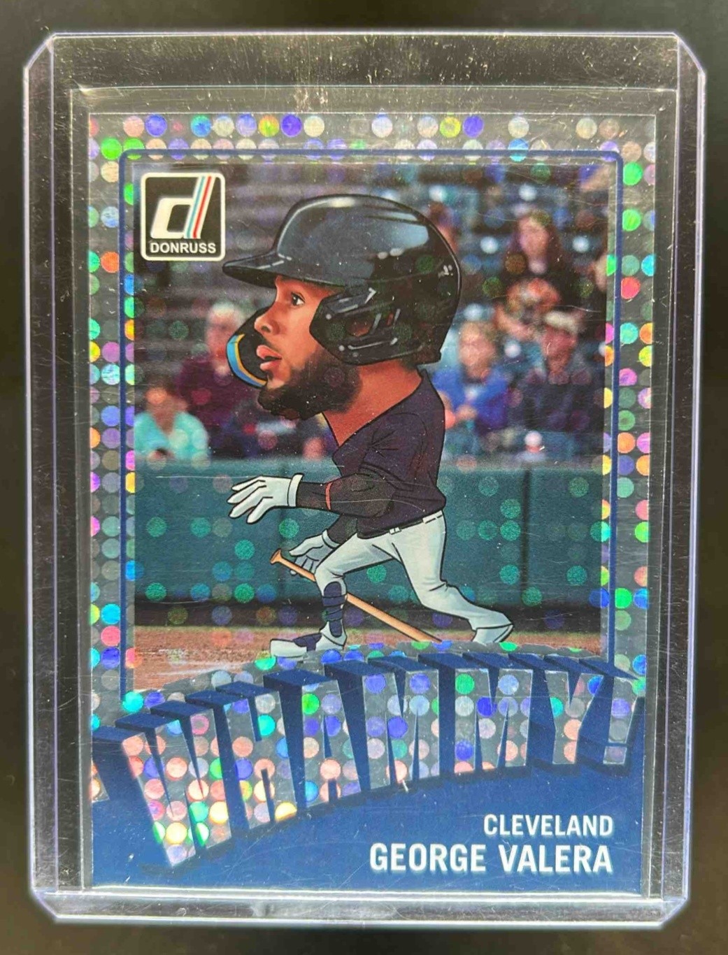 2023 Donruss George Valera Whammy SP #W8 Guardians
