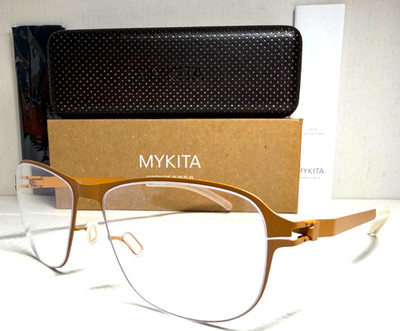 BRAND NEW MYKITA NO1 LEE COL136 OCHRE AUTHENTIC EYEGLASSES FRAME 52-15
