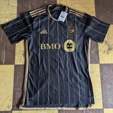 Los Angeles FC Soccer Jersey Home Size M