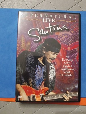Santana: Supernatural Live. DVD-Video, PAL, Image Entertainment, Europe 2000.