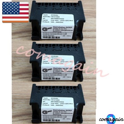 3PCS For NORD GVE20L(19141000) Motor brake rectifier module 100...250VDC Output