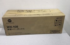KONICA MINOLTA WX-108 WASTE TONER BOX BIZHUB 300I 360I 450I AD1Y0Y1 - BLACK