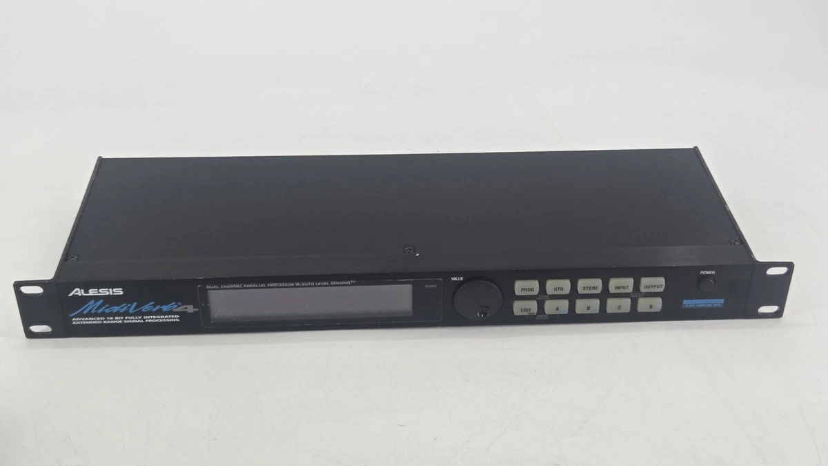 Alesis Midiverb 4 Dual Channel Parallel Processor W/Auto Level