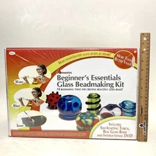 Fireworks Beginner's Essentials Glass Beadmaking Kit Handcraft Beads Home DIY