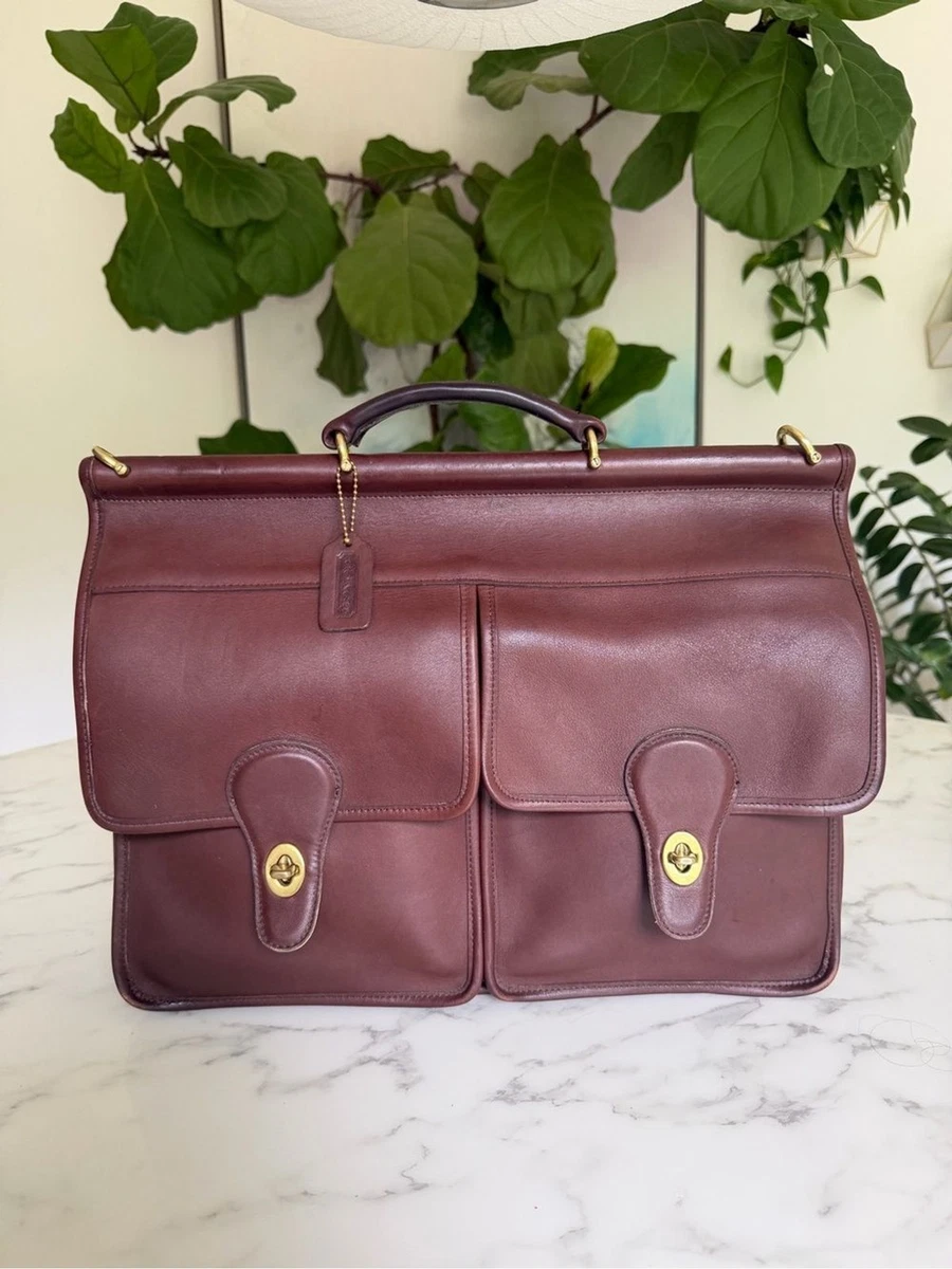 Vintage Coach Briefcase for sale | eBay