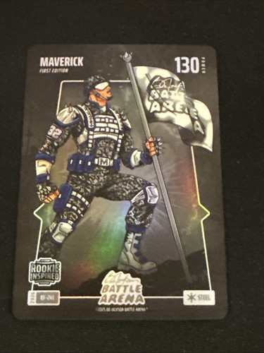 Cooper Flagg Rookie Card RC 2025 Bo Jackson Battle Arena Maverick Steel #BF-241