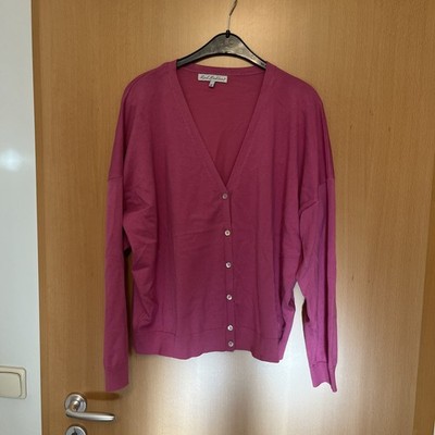 Red Button Strickjacke XXL Damen Lila