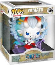 Funko Pop! Figura Vinilo Deluxe One Piece Yamato #1596 Nueva