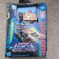 Hasbro Transformers Legacy Evolution Detritus Deluxe Transforming Jeep Figure 8