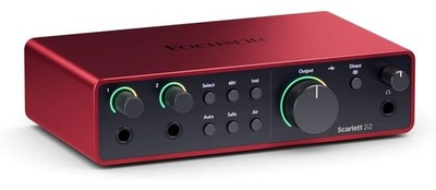 【中古】Focusrite Scarlett (2i2 2nd Gen) Focusrite Scarlett 2i2 4rd Gen 2x2 USB Audio Interface | eBay