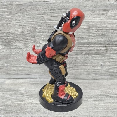 Cable Guys Marvel Deadpool Controller Phone Holder Stand - Collectible Figure