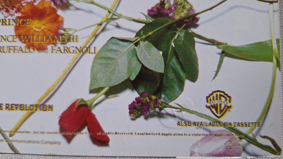 Purple Rain Prince and the Revolution 1984 LP  Vinyl Schallplatte WB Records - Bild 3 von 4