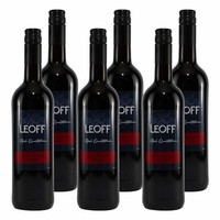 Leoff Dornfelder Qba -Trocken- (6 X 0,75L)
