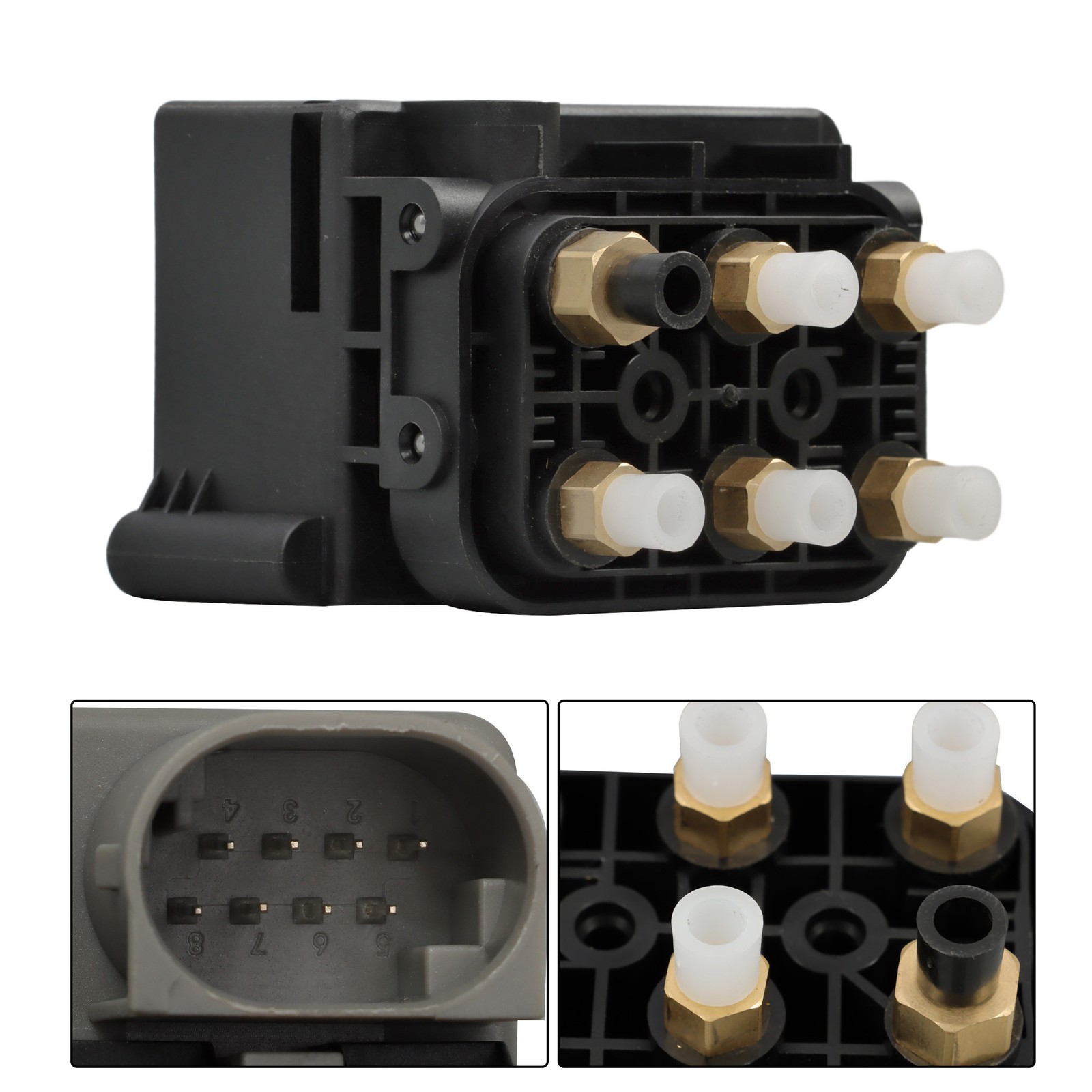 LABLT Air Suspension Solenoid Valve Block  For Rolls-Royce Ghost Dawn 2010-2018