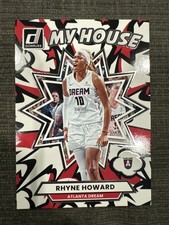 2025 Panini Donruss WNBA Rhyne Howard My House #16 Atlanta Dream