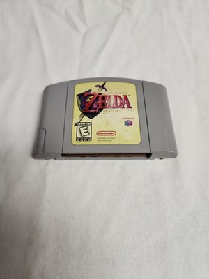 The Legend Of ZeldA : Ocarina Of Time/N64 AUTHENTIC TESTED WORKING