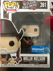 Funko Pop! Rocks Willie Nelson with Guitar Vinyl Figure #261 Walmart Exclusive