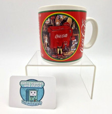 Coca Cola 1995 Tasse Mug Becher Sammeln Vintage Retro Alt Coke - GUT!!