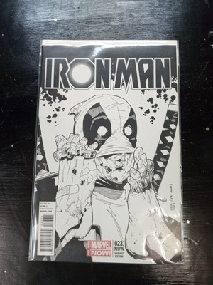 Iron Man V5, #23.NOW Deadpool Party Variant 1 Per Store Limited