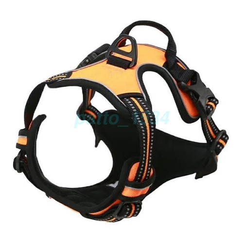 S-XL Front Range No-Pull Dog Harness Vest Adjustable Outdoor Handle Puppy Pet AU - Picture 10 of 17