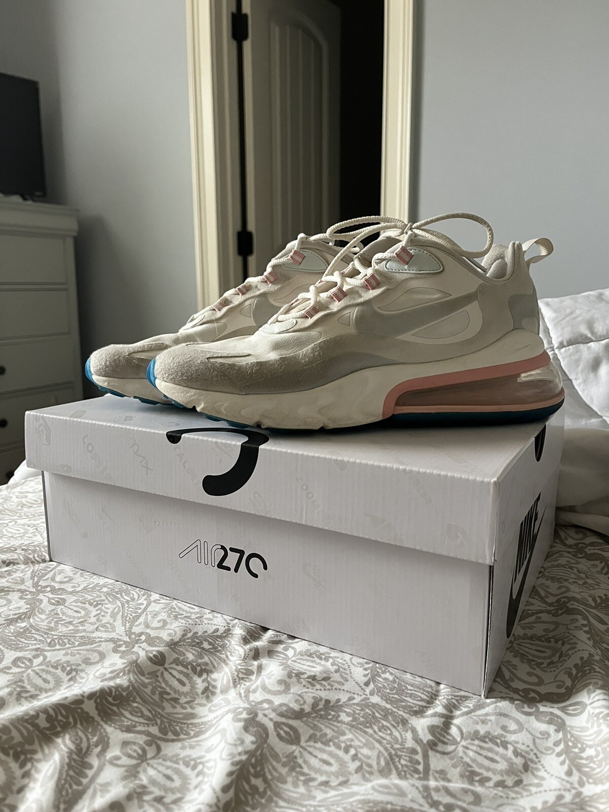 Nike Air Max 270 React Pre-Owned With Box - image 1