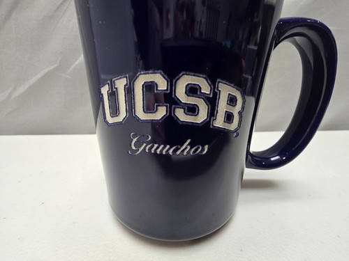 UCSB Gauchos Mug Cup University of California Santa Barbara College 16 oz Blue - Picture 2 of 7