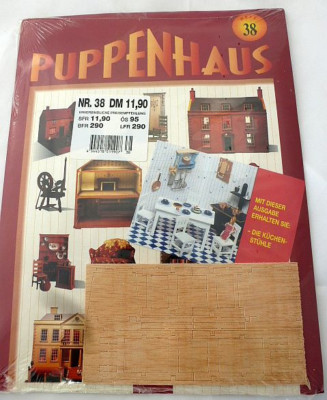 Del Prado Puppenhaus rote Serie Heft 38 / NEU / OVP / Maßstab 1:12 / Spielhaus