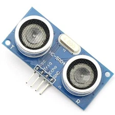 2pcs Ultrasonic Module HC-SR04 Distance Measuring Transducer Sensor for Arduino
