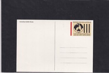AUSTRALIA 1986 Australian Wildlife Postcards