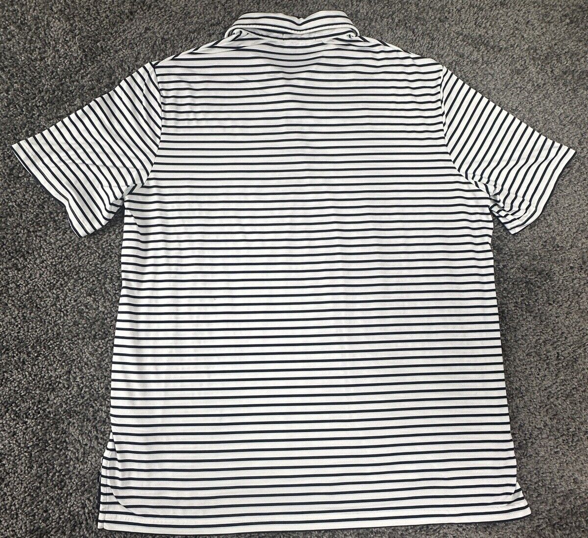 RLX Ralph Lauren Golf Shirt Mens XL Striped Perfo… - image 4
