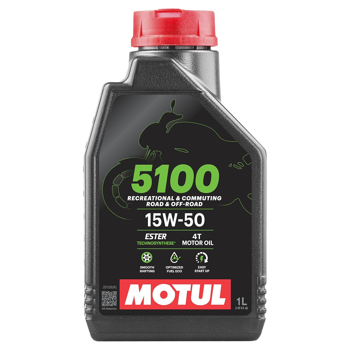 Aceite Motul Semisintético 15w50 4t Technosynthese 5100 - Foto 12