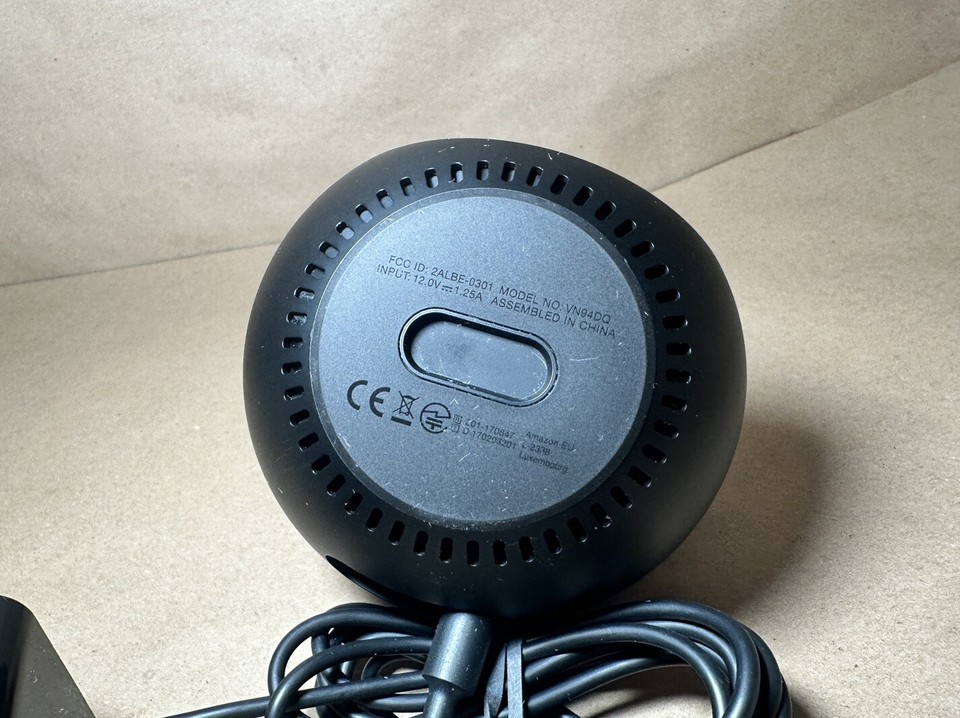 Amazon Echo Spot Smart Assistant VN94DQ WiFi Bluetooth Alexa 2.5