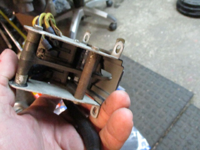 1967 Rolls Royce Bentley RHD Blower Switch with Harness W/O AC