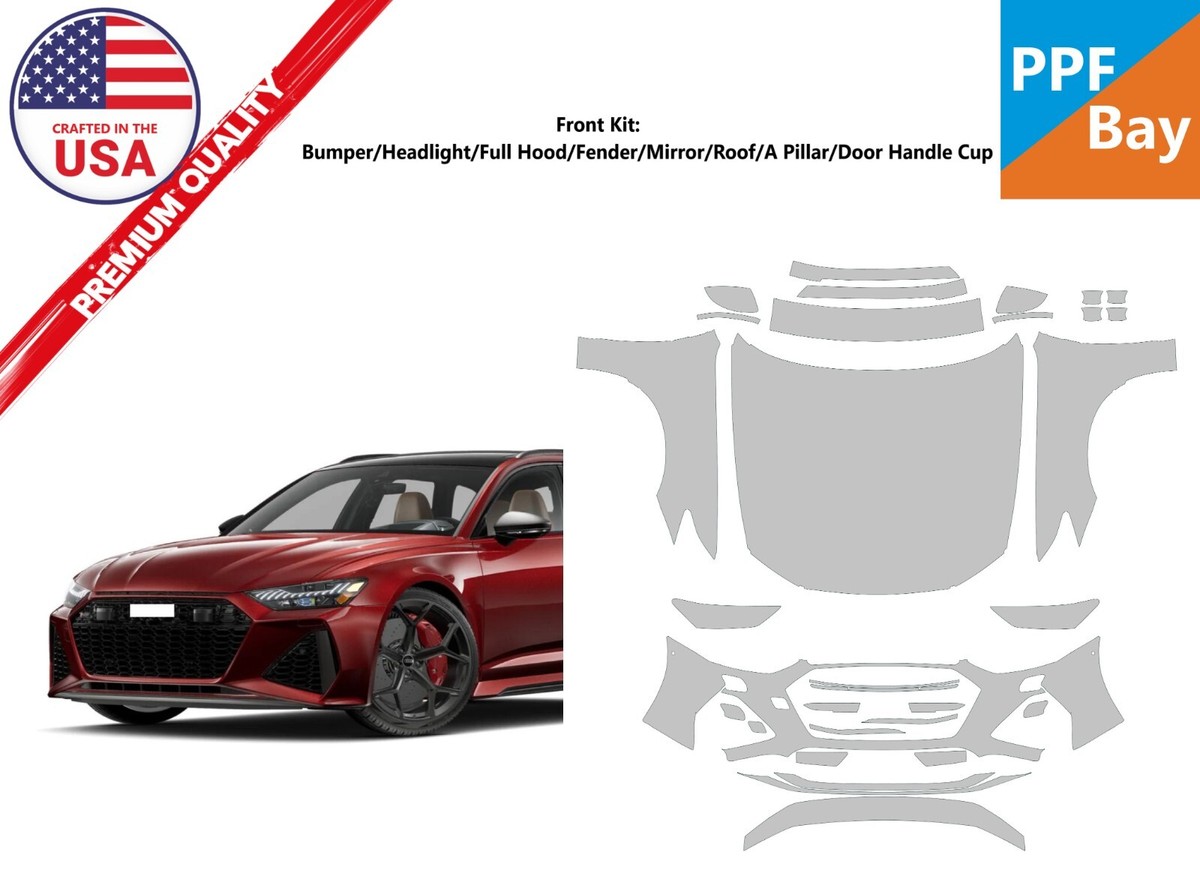 Cab Top & A-Pillar Kit | AUDI RS6 2020 Cab Top & A-Pillar Kit | AUDI RS6 2020