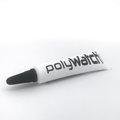3x Polywatch Poliermittel entfernt Kratzer aus Kunststoff Uhrengläsern/Displays - Afbeelding 1 van 4