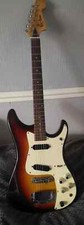 RARE Guyatone LG23r Electric Guitar - Built in Drum Machine - 70s / 80s  JAPAN i