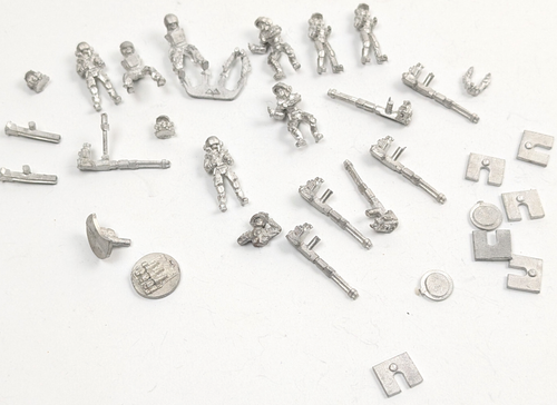 Stargrunt 25mm Sci Fi Wargame Ground Zero Games Denizen MIniatures Multilisting - Picture 73 of 73