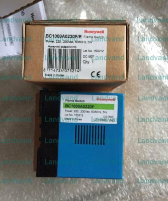 1PC New Honeywell Flame Detector Controller BC1000A0220F/E fast shipping