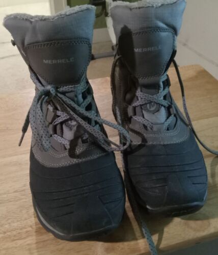 Stivali impermeabili Merrell - Donna - Grigio antracite taglia 8 - Foto 13 di 21