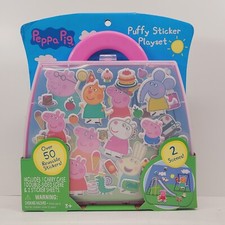 Peppa Pig Puffy Sticker Playset