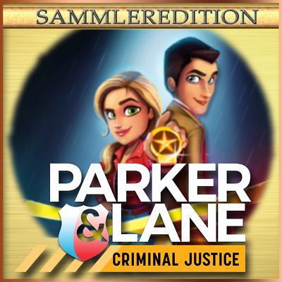   Parker & Lane - Criminal Justice - Platinum Edition - PC / Windows  