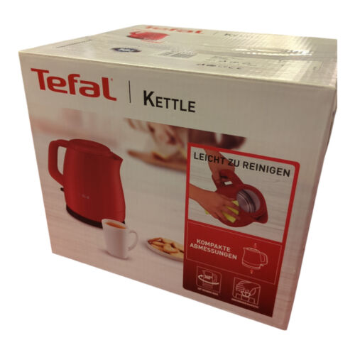 Tefal Wasserkocher Vita Red - Bild 2 von 3