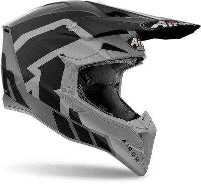 Airoh WRAAAP Reloaded Anthracite XL Motorcycle Cross Helmet Off Road