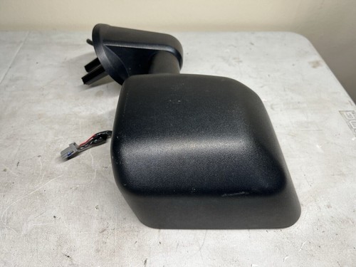 2014 Jeep Wrangler Passenger Right Side View Power Door Mirror Black - Picture 4 of 9