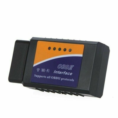 OBD2 ELM327-WIFI Profi Diagnosegerät Auto IOS Diagnostic Tester Scanner DE