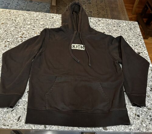 KITH WILLIAMS 3 HOODIE ESPRESSO Sサイズ | www.innoveering.net