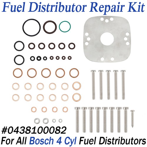 Repair Kit 0438100082 For Bosch 4 Cylinder Engine Fuel Distributors 0438100003 - Picture 12 of 12